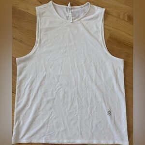 Barrys White Lift Muscle Tank